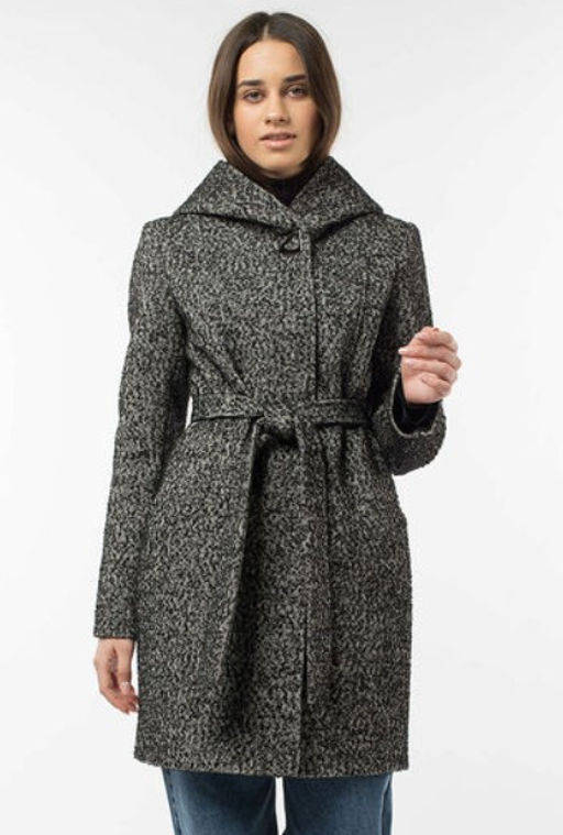 Пальто демисезонное (пояс)