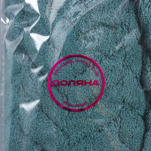 Чалма с пуговкой для сушки волос Доляна Нежность, микрофибра, цвет МИКС  фото 8