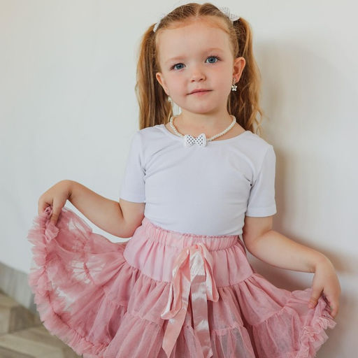 Набор детских украшений Выбражулька Бантик, 6 предметов, белый фото 3