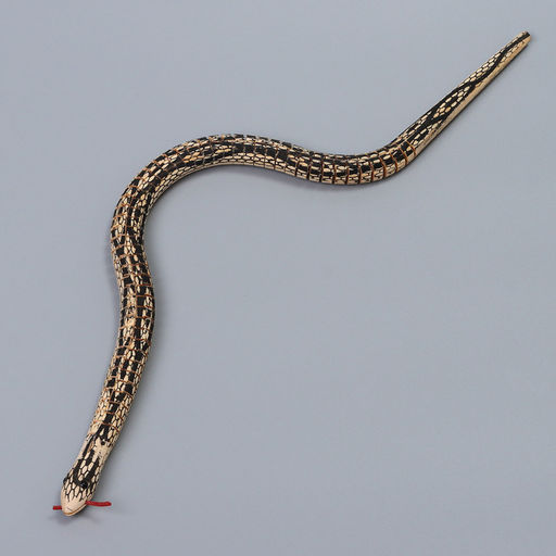 Деревянная игрушка «Змея», 50 × 1,6 × 1,6 см МИКС