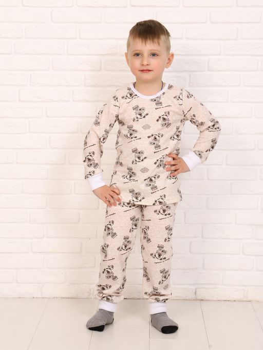 Д8 Пижама Медвежонок - Иванушка-трикотаж фото 4