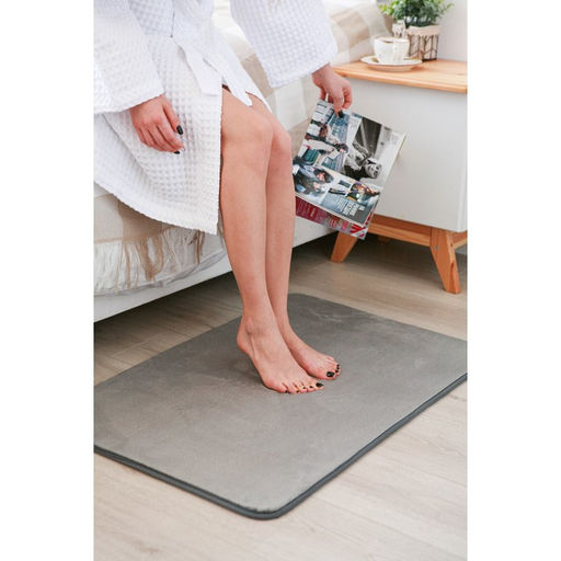 Коврик для дома SAVANNA Memory foam, 50?80 см, серый  фото 2