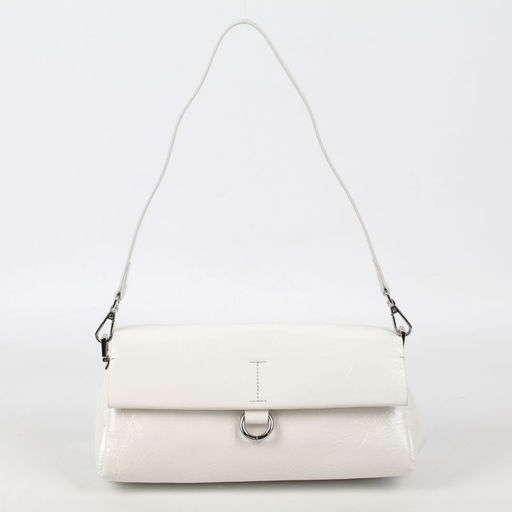 Женская кожаная сумка багет 0048-3 - Cidirro фото 3