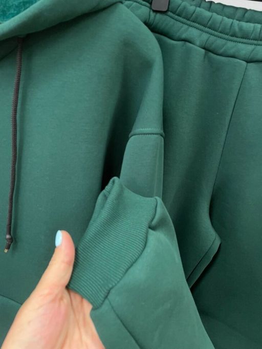 футер 3х нитка С НАЧЕСОМ качества ПЕНЬЕ Костюм мужской утепленный - Knitka фото 3