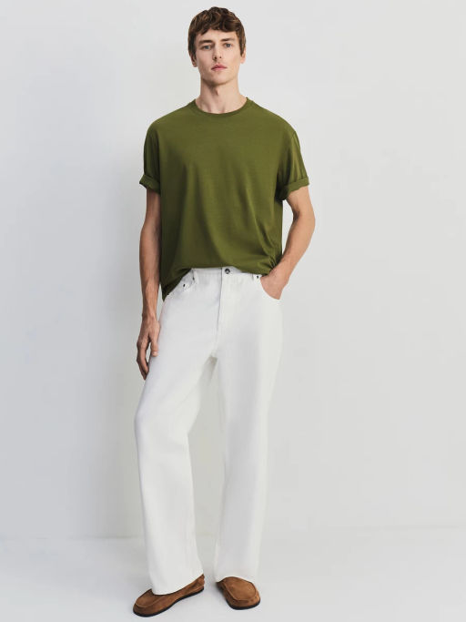 Базовая футболка регулярного фита MREGL0526-13 / Zarina