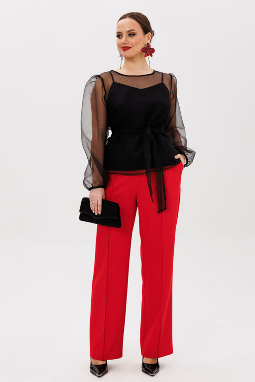 Костюм Mubliz 266 красный