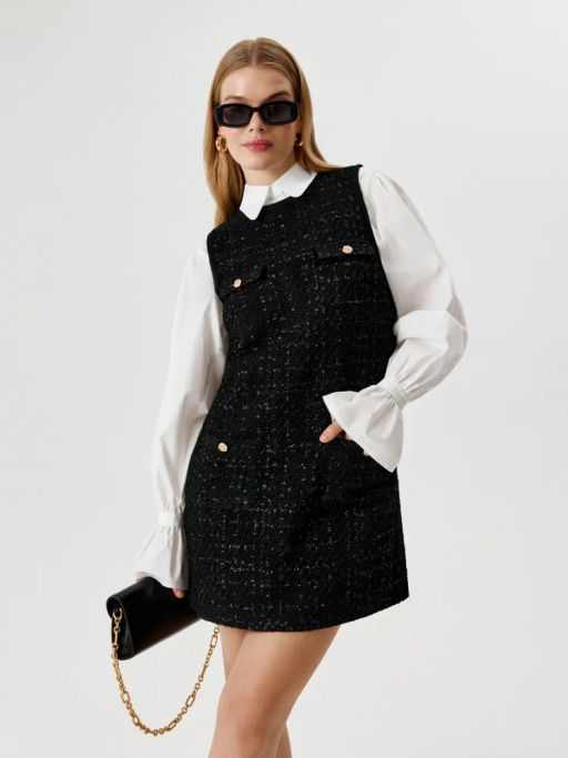 Concept club / Сарафан жен Gilgen черный  фото 5