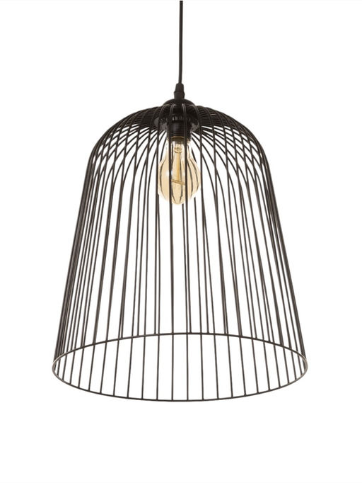 Светильник потолочный BayerLux Millie, 1×40 Вт, Е27, черный, 31×31×35 см