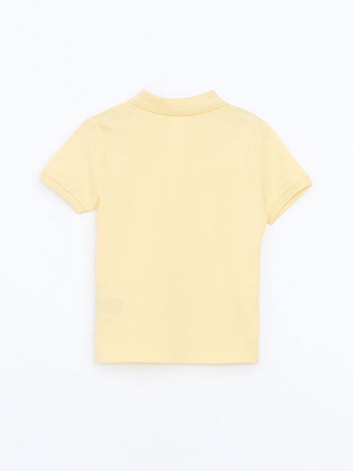 Polo Yaka Basic Erkek ?ocuk Ti??rt
