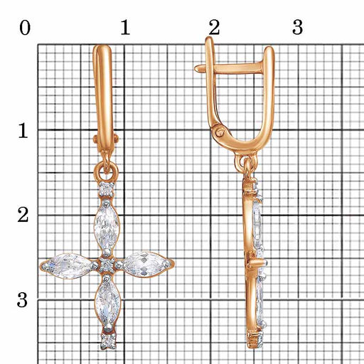СЕРЬГИ 33815117Д - Красная пресня фото 2