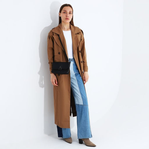 Сумка-клатч на магните, длинный ремень, цвет чёрный - Simaland фото 8