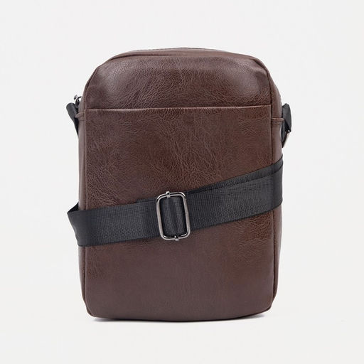 Сумка мужская, цвет коричневый - Simaland фото 2