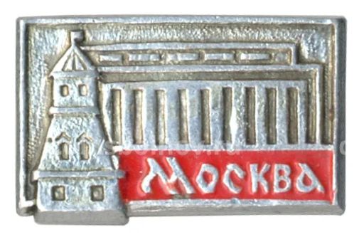 Значок Москва