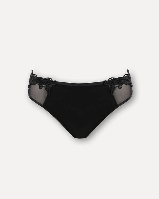 Трусы-бикини с кружевным декором - Deseo фото 5