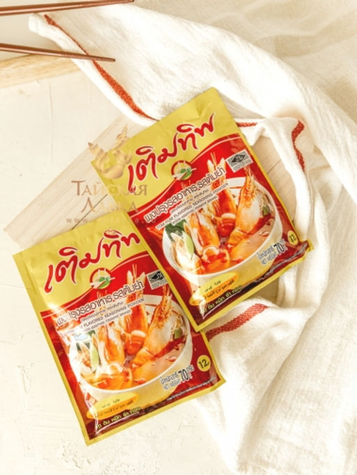 Приправа Том Ям специи TERMTIP70 гр - Тайская лавка фото 8