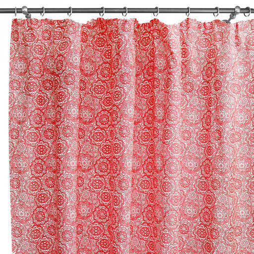 "Медальоны" Комплект кухонный 3 предмета: шторы 110х160см - 2шт, ламбрекен 326х34см, на шторной ленте, плотность 186гр/м2, премиум хлопок 100%, "Домашняя мода" (Россия)