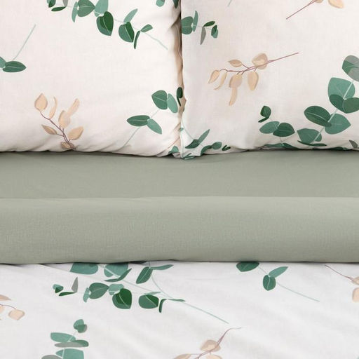 Постельное белье Этель 1.5 сп Эвкалипт (вид 1) 143*215 см,150*214 см, 70*70 см 2 шт  фото 3
