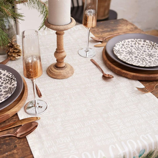 Дорожка на стол новогодняя Beautiful Сhristmas 40*147 см, 100% хл, саржа 190гр/м2 - Этель фото 6