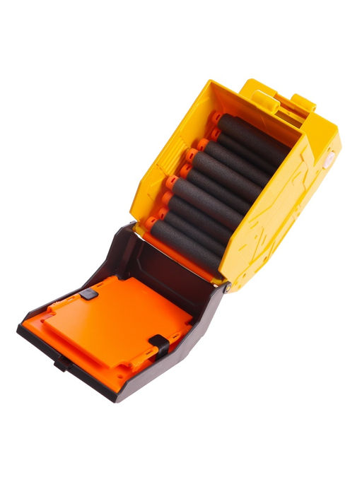 Бластер Скорострел, стреляет мягкими пулями, работает на батарейках - Simaland фото 7