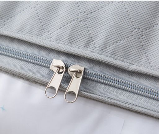 Плотный кофр из бамбукового волокна "Мишка", розовый