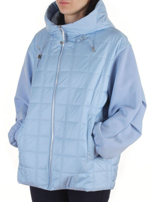 18509 BLUE Куртка демисезонная женская