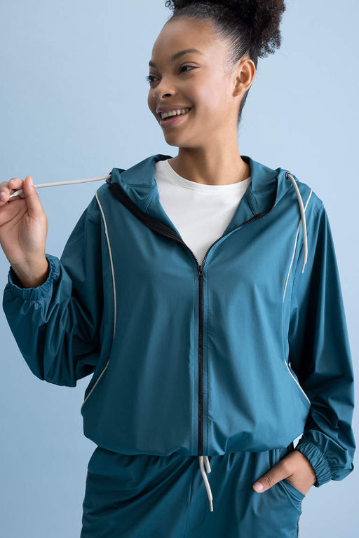 DeFactoFit Тканый кардиган стандартного кроя фото 3