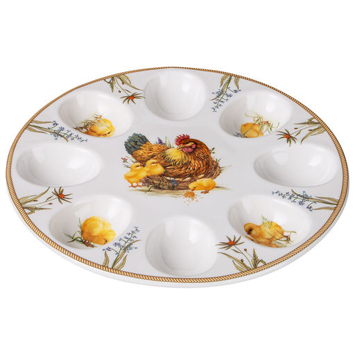 БЛЮДО ДЛЯ 8 ЯИЦ LEFARD SUNDAY 22 СМ фото 4