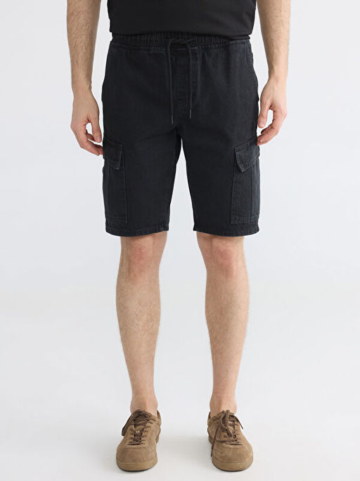 Шорты джинсовые мужские Regular Fit