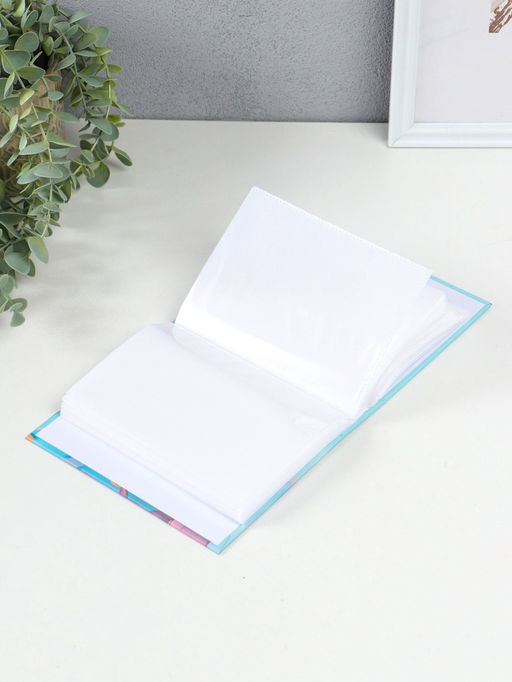 Фотоальбом на 100 фото 10х15 см "Зверята на дне рождении" 4,5х12,5х16,5 см