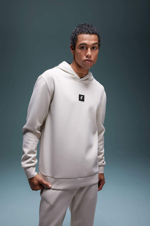 DeFactoFit Спортивная толстовка стандартного кроя с капюшоном для подводного плавания  фото 2