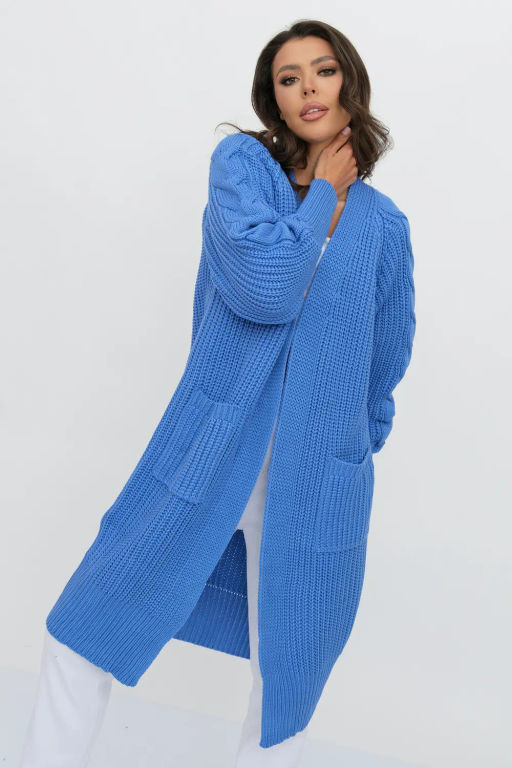 БЕЛАРУСЬ Кардиган Д 3084/индиго