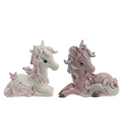 Фигурка декоративная "Лошадка", L7 W2,5 H6 см, 2в.