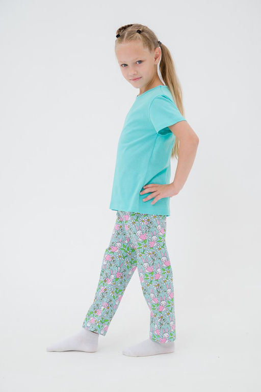 Пижама подростковая из кулирки Фантазия сердечко - Амадэль фото 3