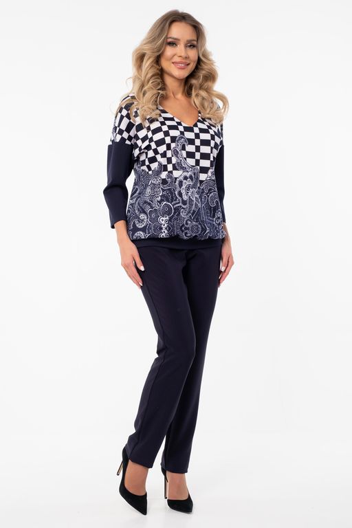 Джемпер М5-4423 - Wisell фото 16