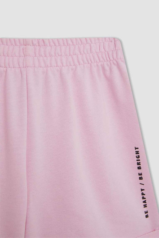 Шорты с принтом для девочек - Defacto фото 7