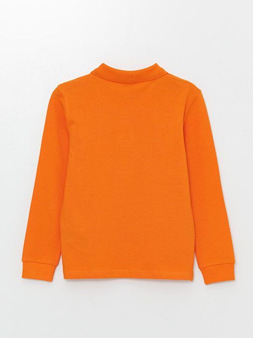 ?lk Ders Heyecan? Polo Yaka Ti??rt - Waikiki фото 2