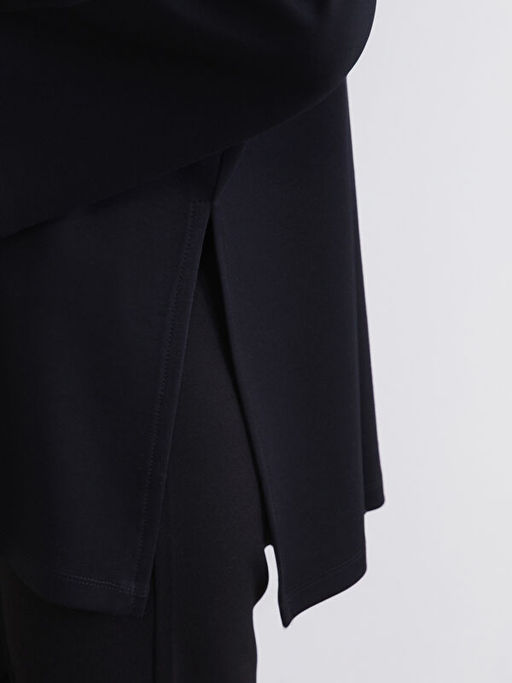 Soft Touch Oversize Kad?n Sweatshirt Tunik