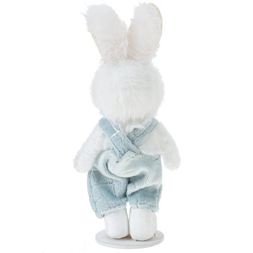 Фигурка декоративная Зайка, L6 W5 H14 см, 2в. - Remeco фото 8