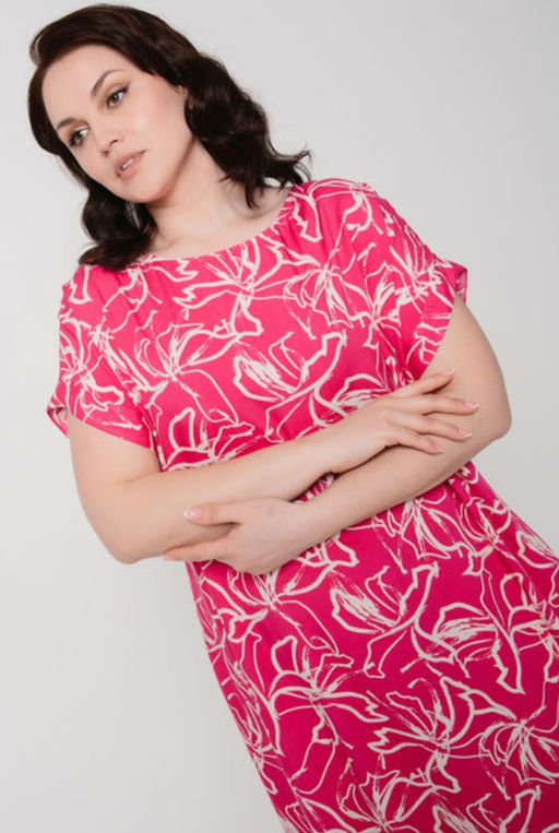 ШТАПЕЛЬ 100% вискоза Платье