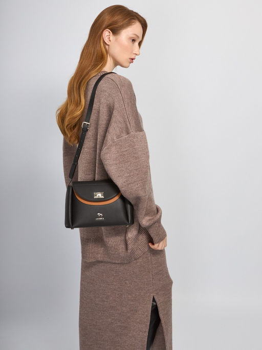 Сумка Labbra LZ-70369 black/toffee