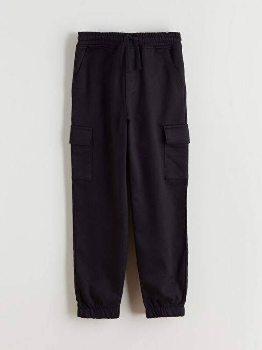 Beli Lastikli Erkek ?ocuk Kargo Jogger Pantolon