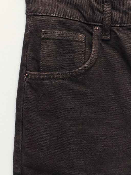 Джинсы прямого фита с высокой посадкой ZR2603092324-20 / Zarina