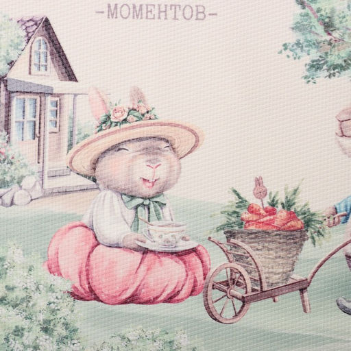 Салфетка на стол Доляна Моменты 40*29см  фото 8