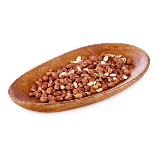 Блюдо сервировочное Walmer Organic 31x18 см, цвет темное дерево  фото 3