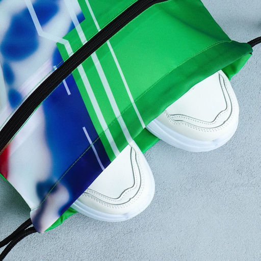 Сумка для обуви Футбол, 2 секции, 41х31 см - Artfox study фото 6