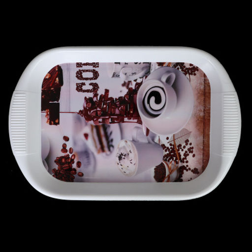 Поднос прямоугольный 44х29 см / 4429 /уп 60/ - Галеонтрейд фото 2