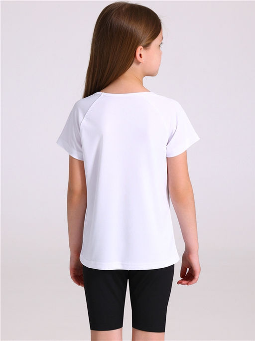 Футболка спортивная+велосипедки 2ДФВ5787063