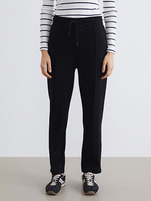 Beli Lastikli Soft Touch Kad?n E?ofman Alt?