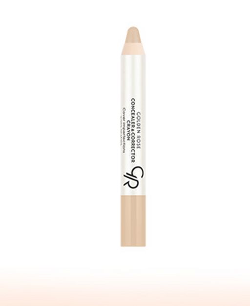 Golden Rose Kонсилер и корректор для макияжа лица тон 04 CONCEALER & CORRECTOR CRAYON, шт