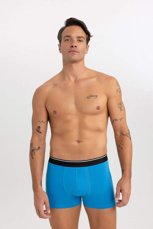 Комплект боксеров стандартной посадки (3 шт.) - Defacto фото 6